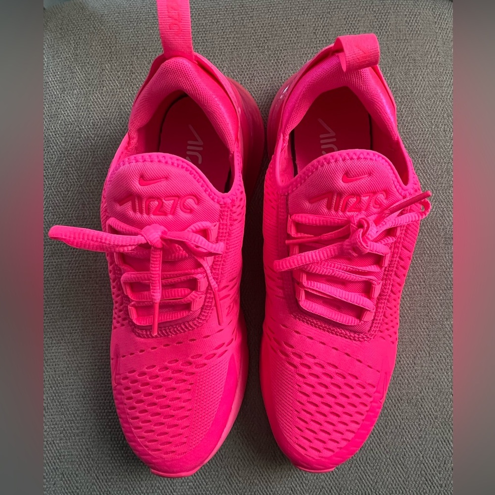 🔥 NIKE | 10 | W Air Max 270 (HYPER PINK) - Picture 15 of 16
